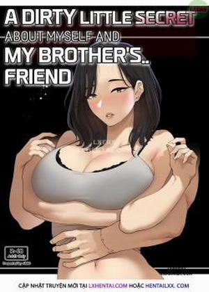 Đọc truyện tranh A dirty little secret about myself and my brother's.. friend