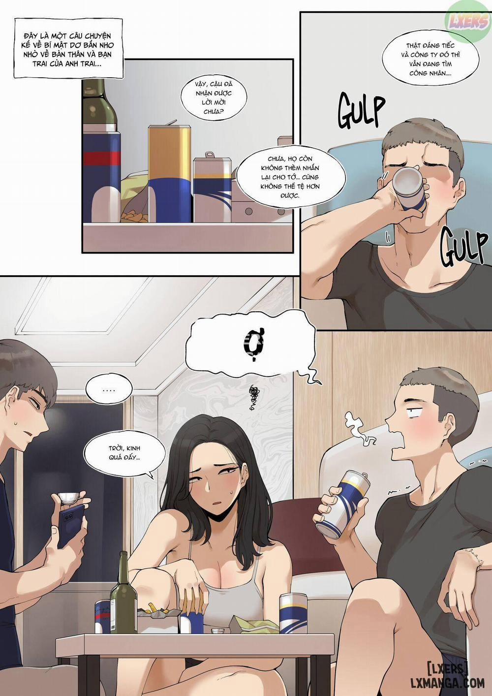 A dirty little secret about myself and my brother's.. friend Oneshot trang 1