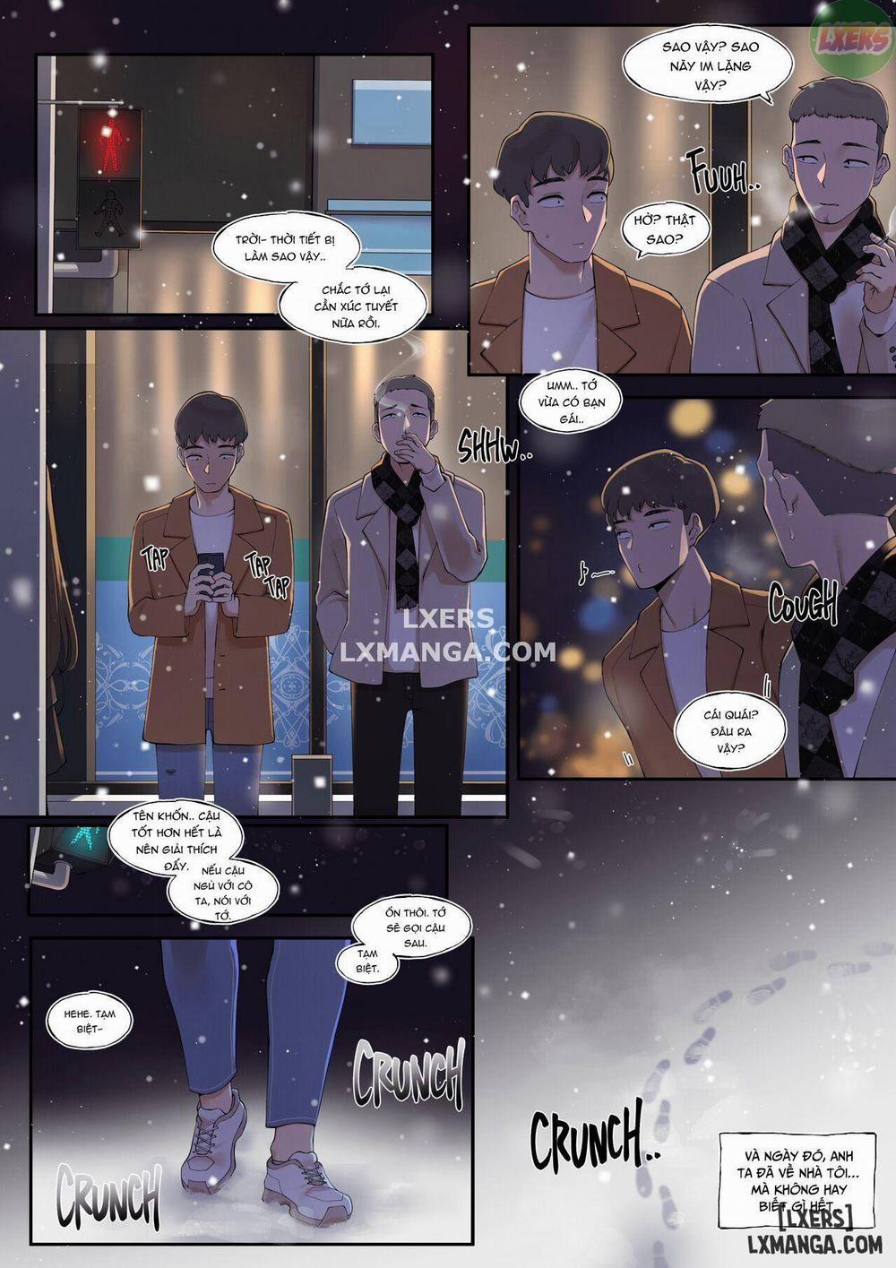 A dirty little secret about myself and my brother's.. friend Oneshot trang 17