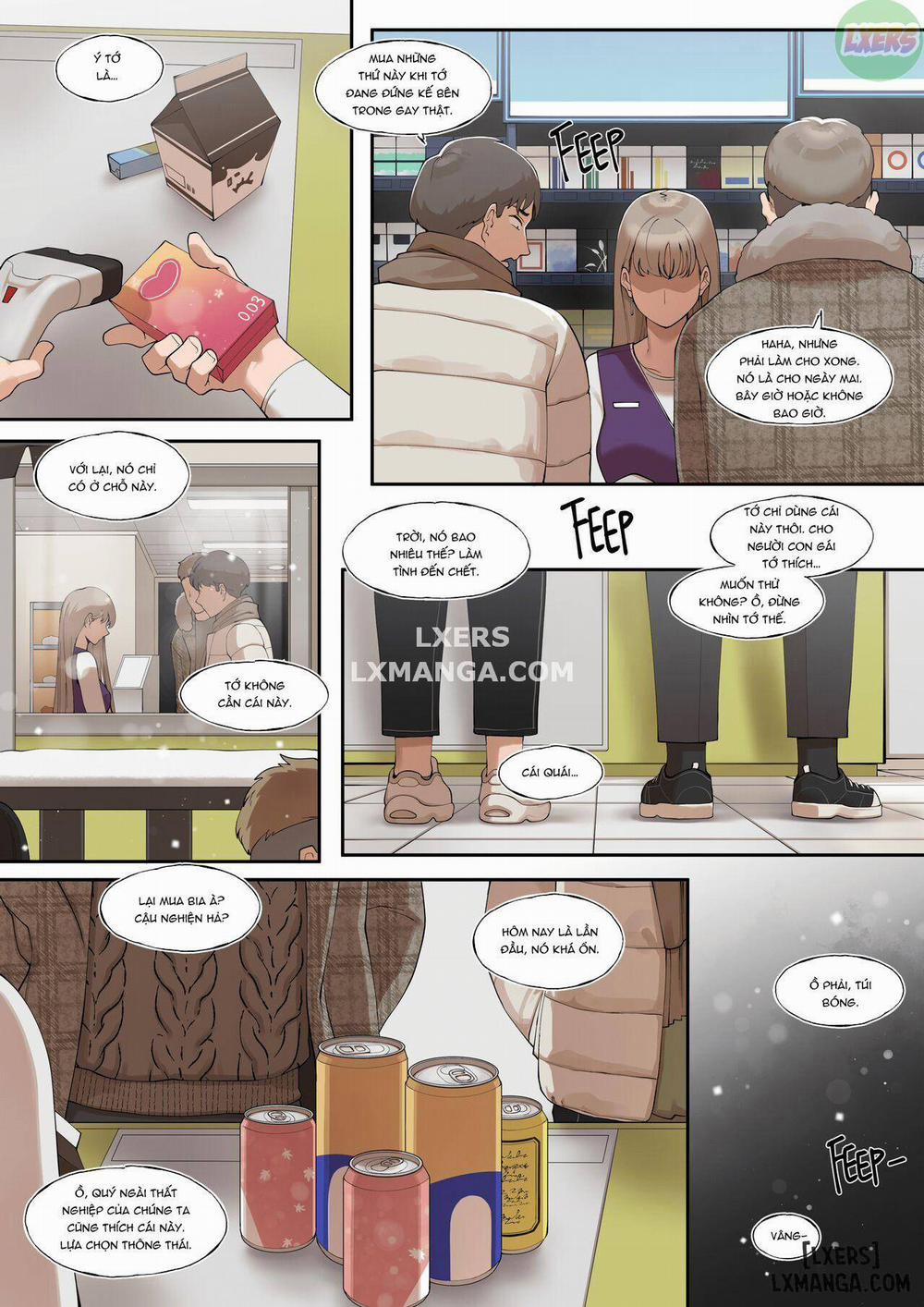 A dirty little secret about myself and my brother's.. friend Oneshot trang 4