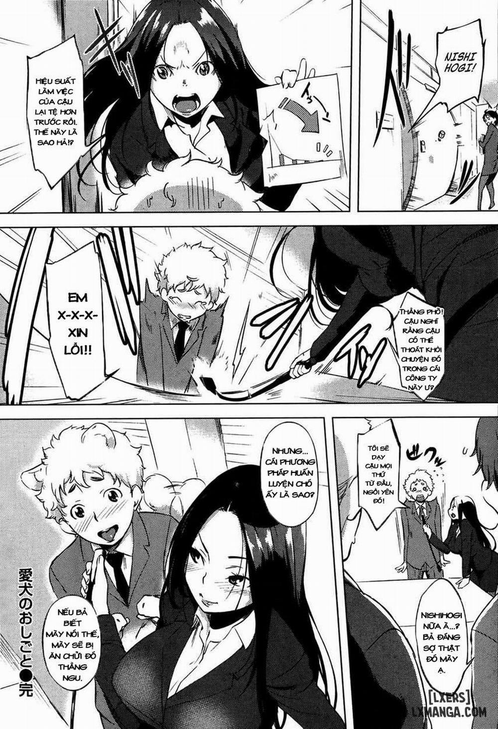 A Dog Job Oneshot trang 19