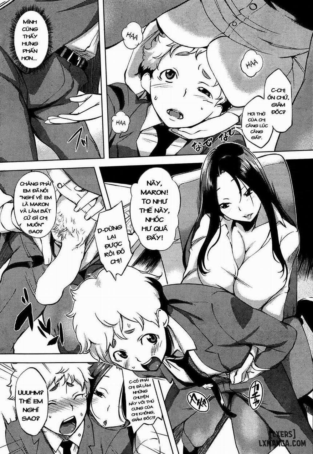 A Dog Job Oneshot trang 5