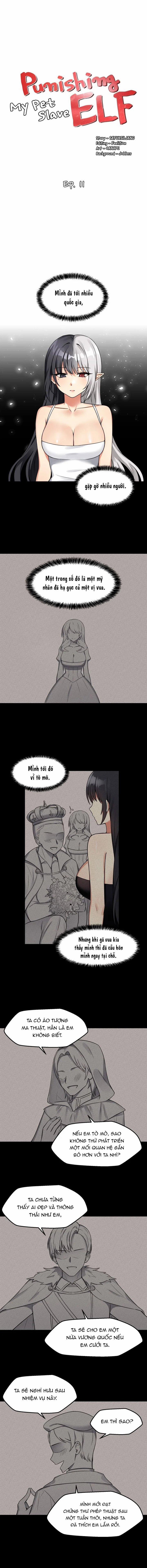 Ả Elf Thích Bị Sỉ Nhục 11.2 trang 2