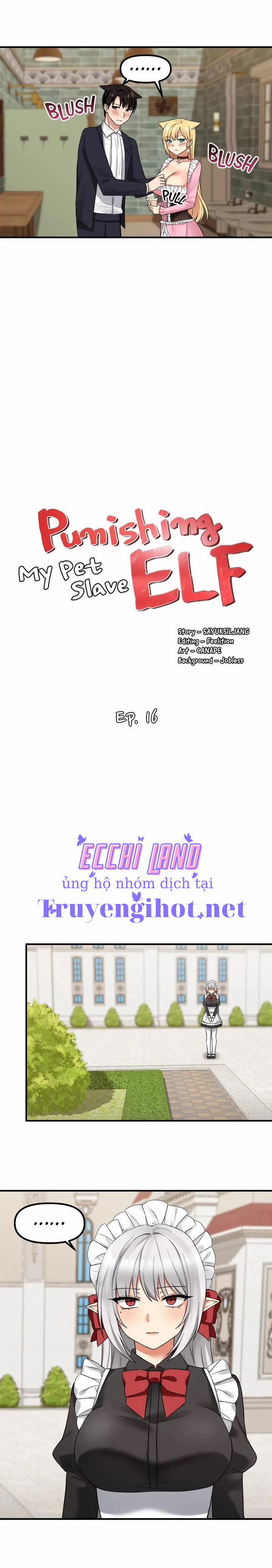 Ả Elf Thích Bị Sỉ Nhục 16.2 trang 0