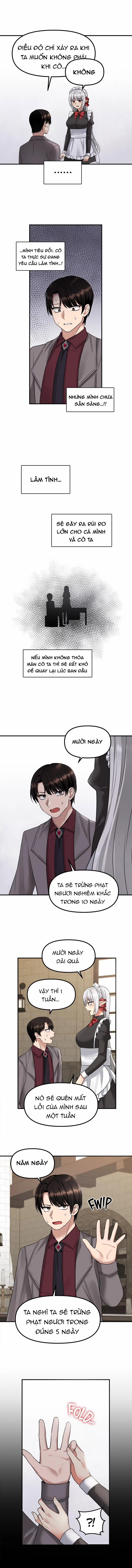 Ả Elf Thích Bị Sỉ Nhục 19.2 trang 0