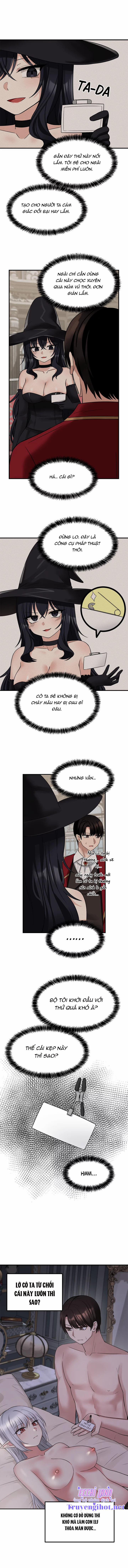 Ả Elf Thích Bị Sỉ Nhục 21.2 trang 0