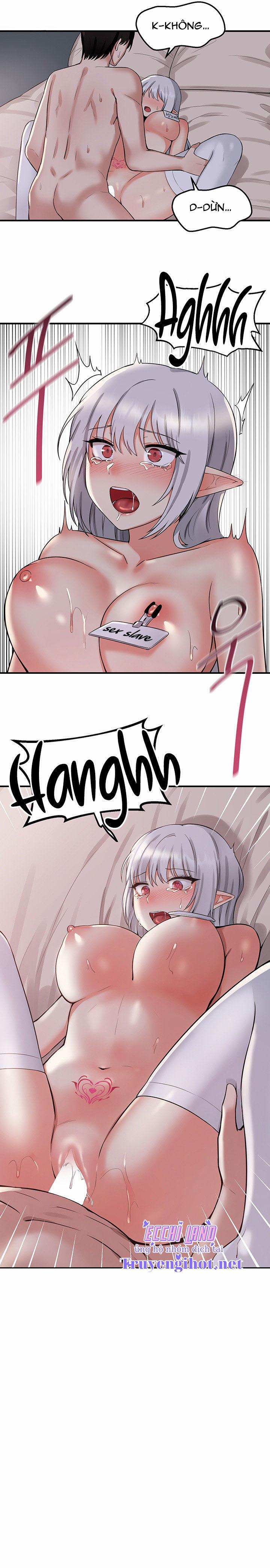 Ả Elf Thích Bị Sỉ Nhục 22.2 trang 8