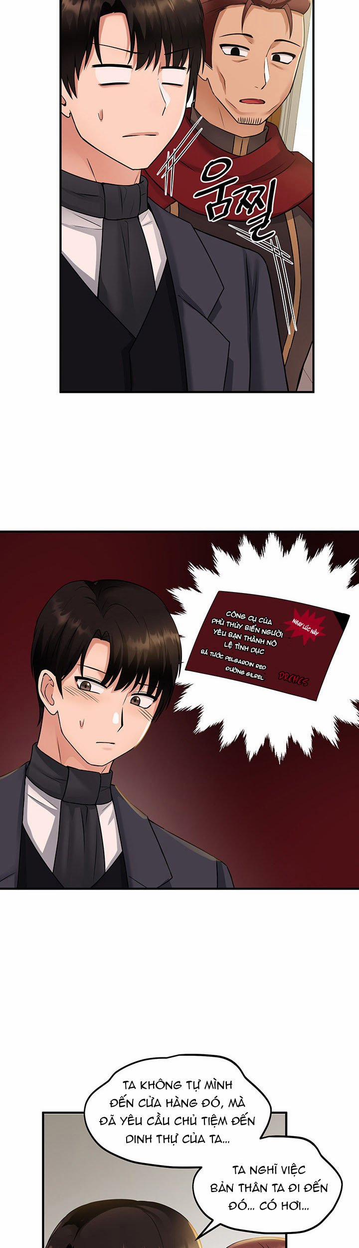 Ả Elf Thích Bị Sỉ Nhục 25.1 trang 9