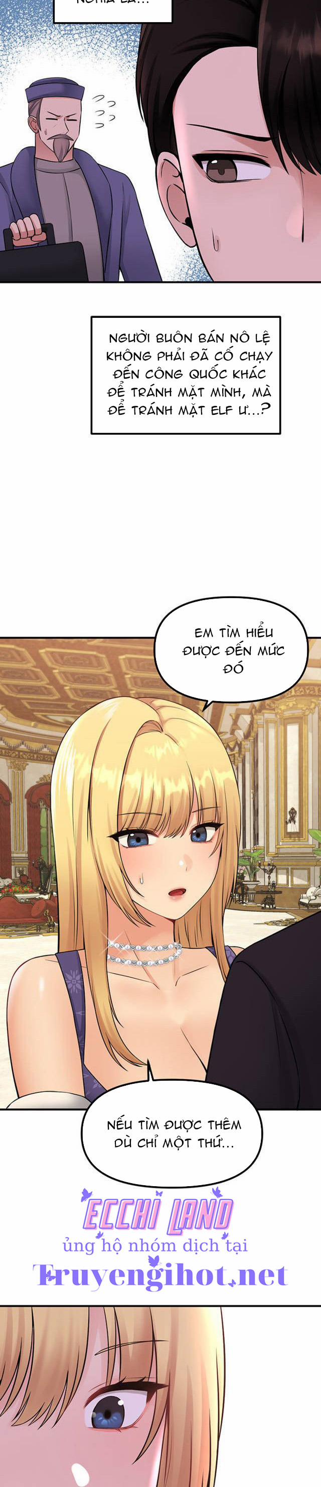 Ả Elf Thích Bị Sỉ Nhục 36.1 trang 12