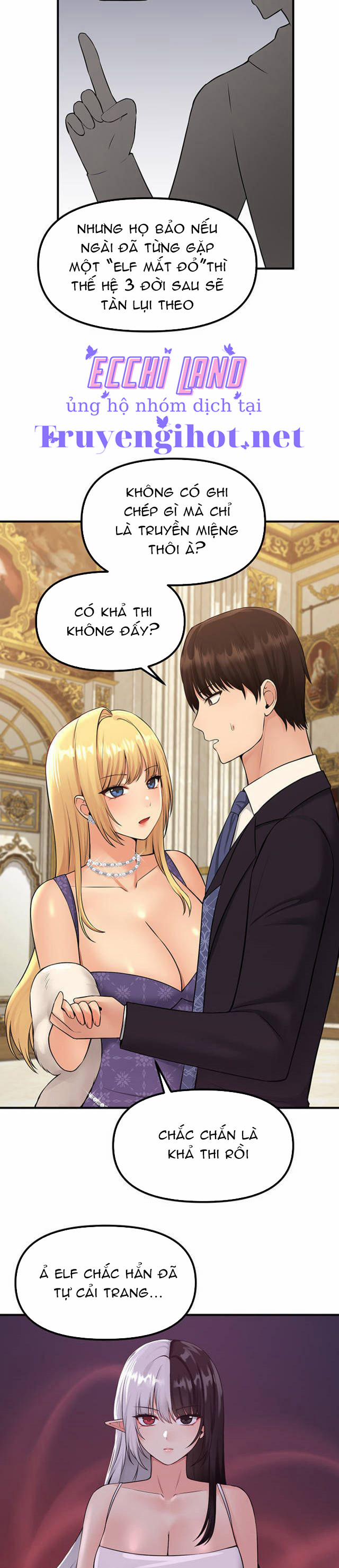 Ả Elf Thích Bị Sỉ Nhục 36.1 trang 8