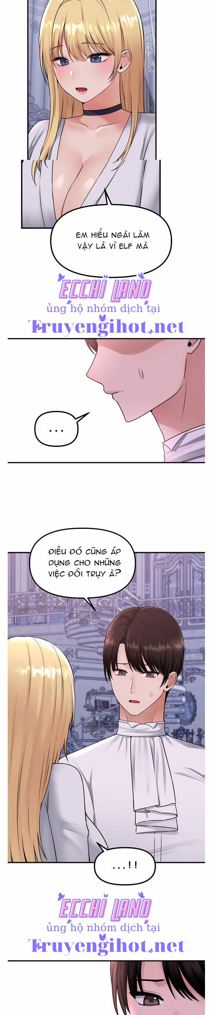 Ả Elf Thích Bị Sỉ Nhục 37.1 trang 10