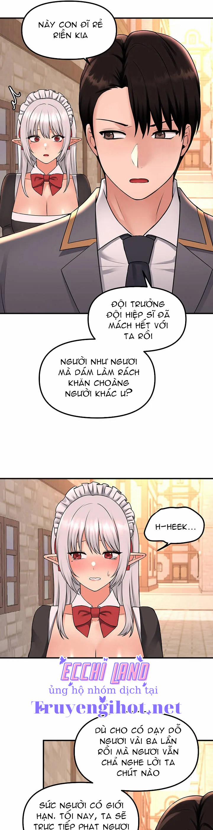 Ả Elf Thích Bị Sỉ Nhục 42.1 trang 13