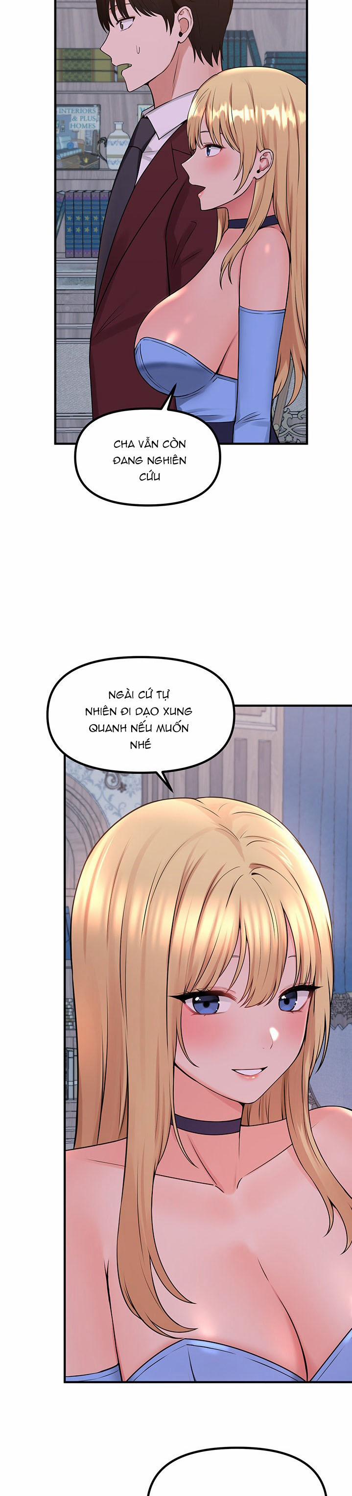 Ả Elf Thích Bị Sỉ Nhục 45.1 trang 17