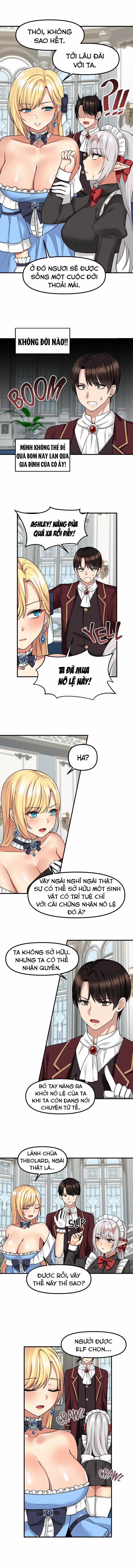 Ả Elf Thích Bị Sỉ Nhục 8.1 trang 5