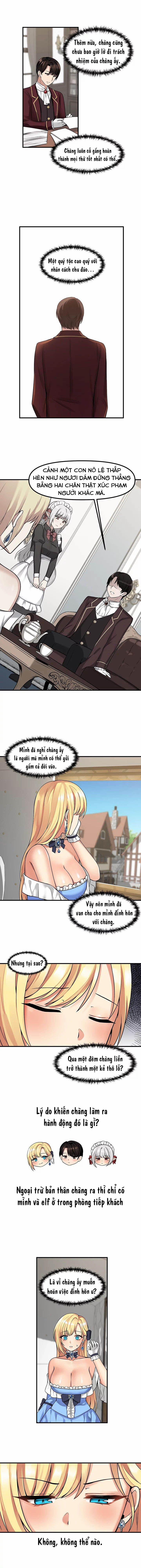 Ả Elf Thích Bị Sỉ Nhục 8.2 trang 0