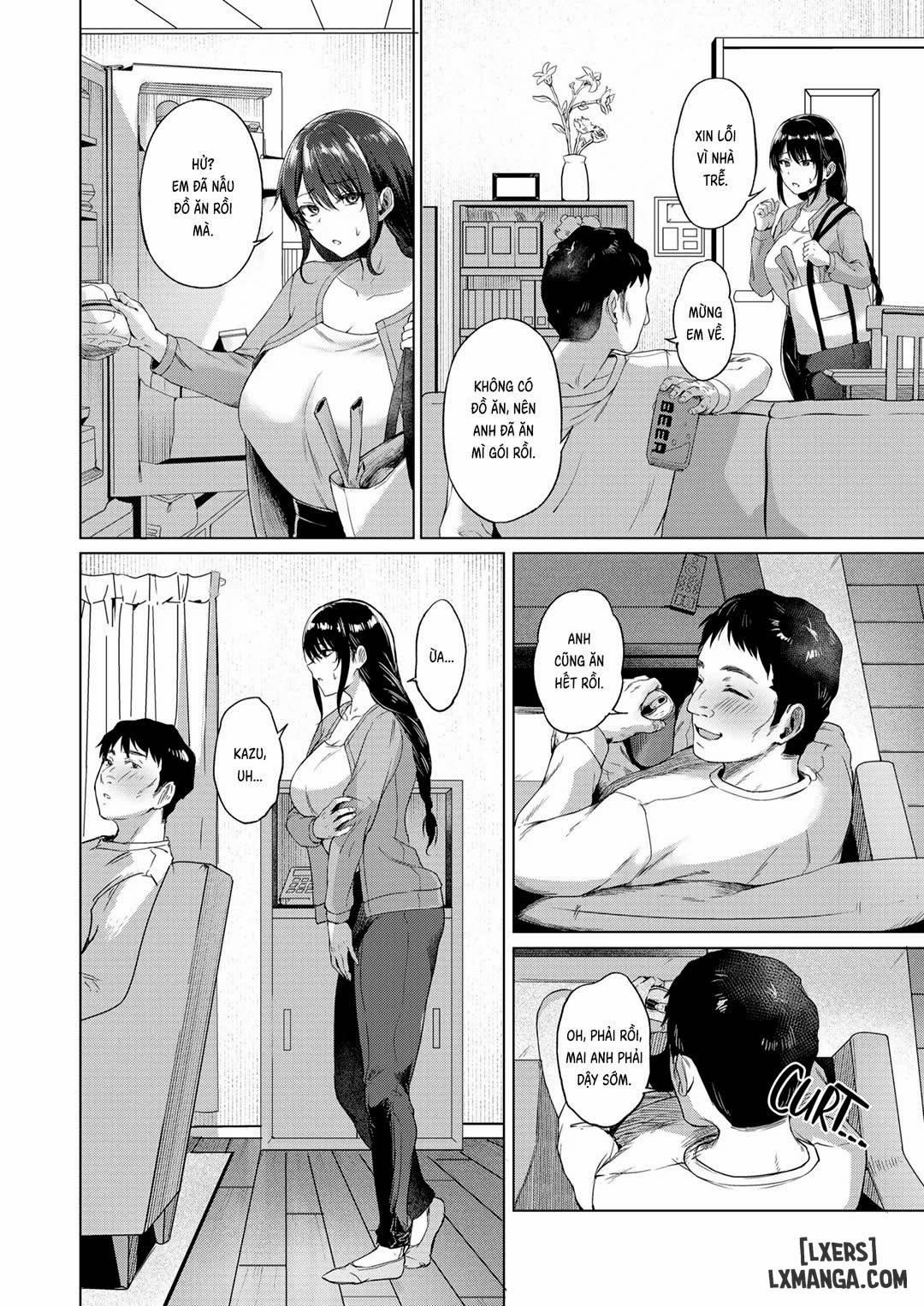 A Fall Homecoming Oneshot trang 13