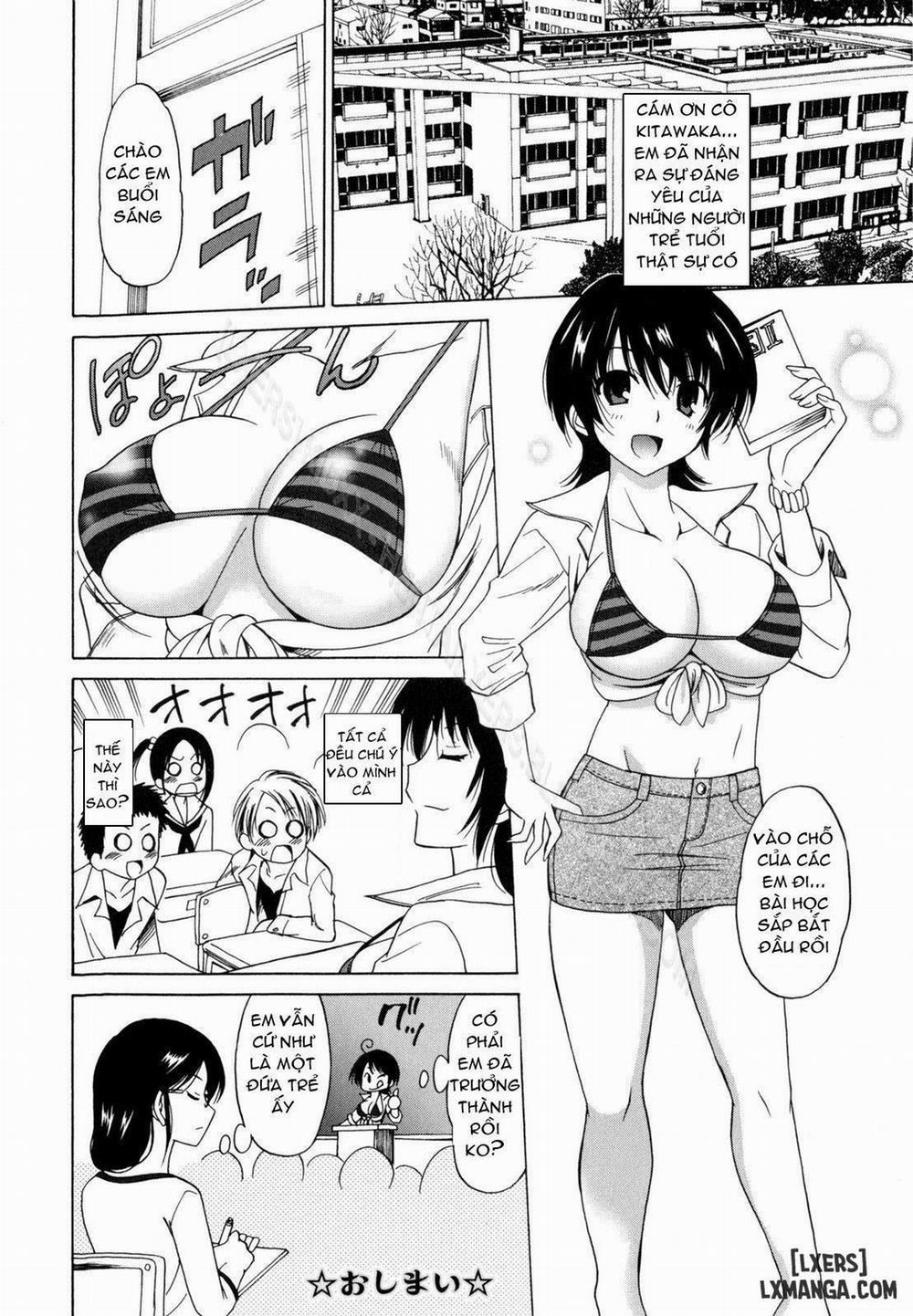 A Female Teacher's Sigh Oneshot trang 23