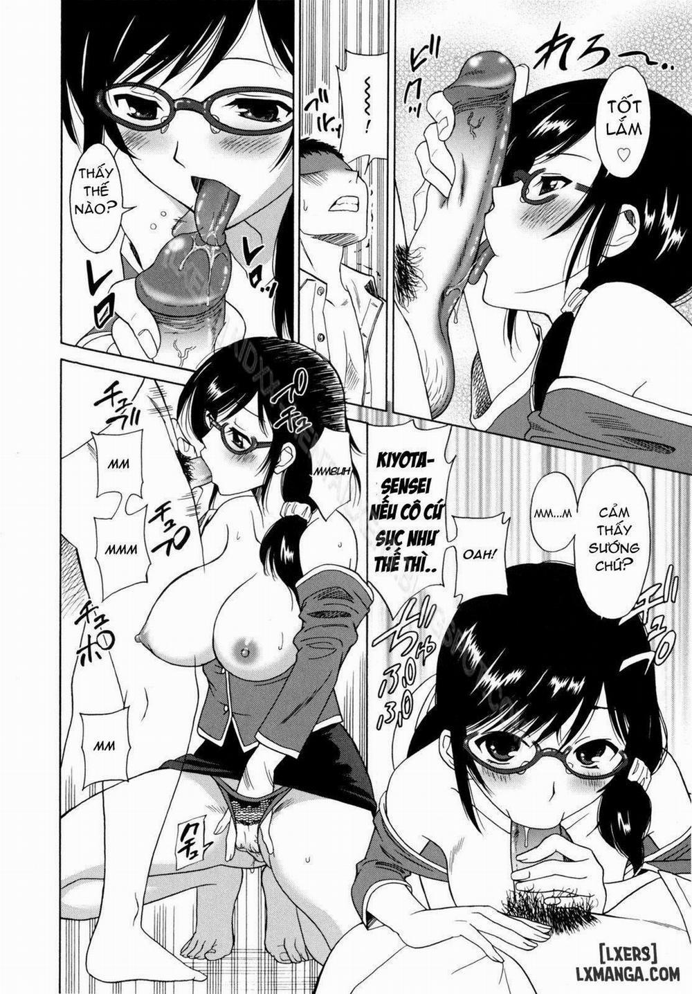 A Female Teacher's Sigh Oneshot trang 7