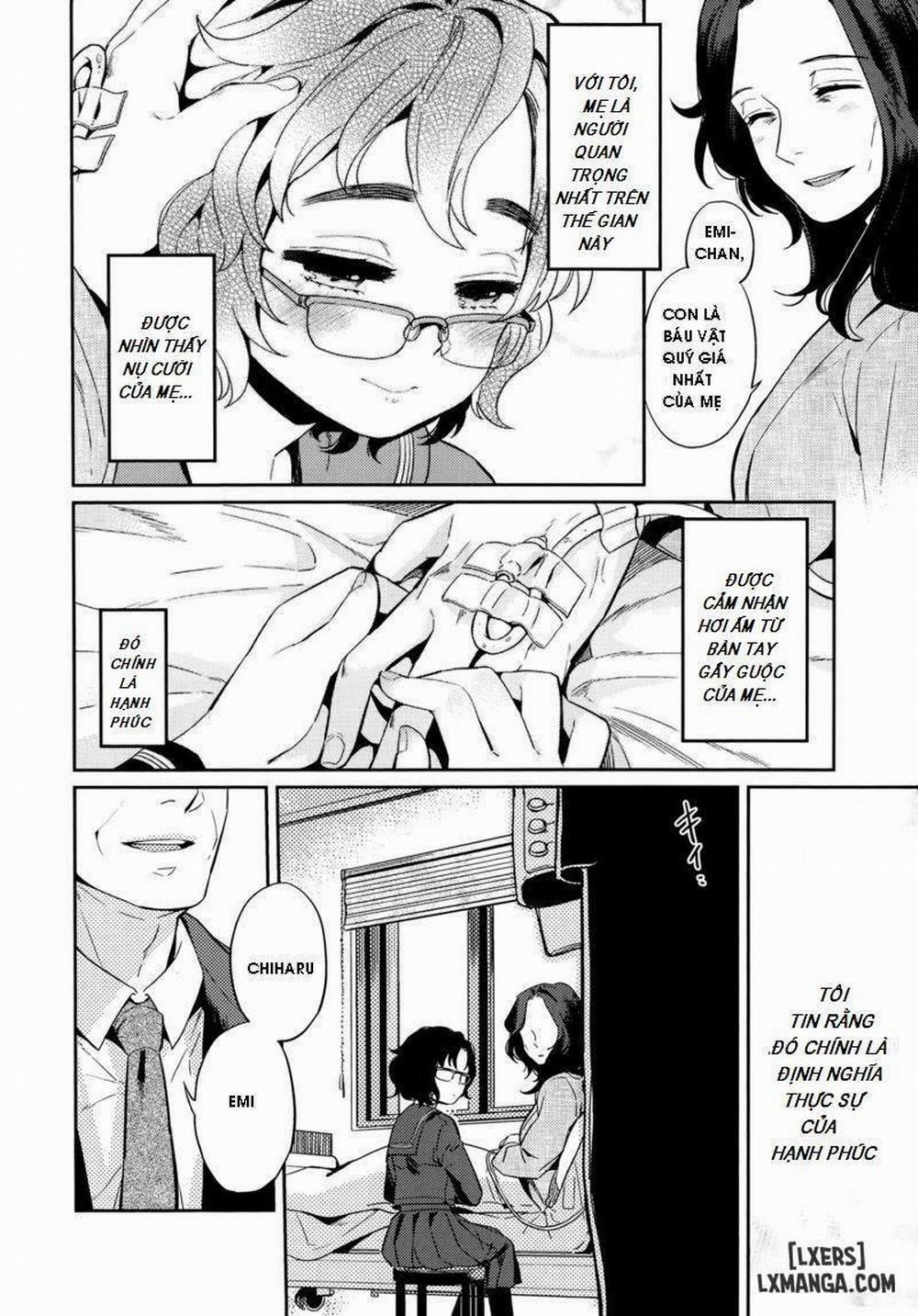 A Figure Of Happiness Oneshot trang 1