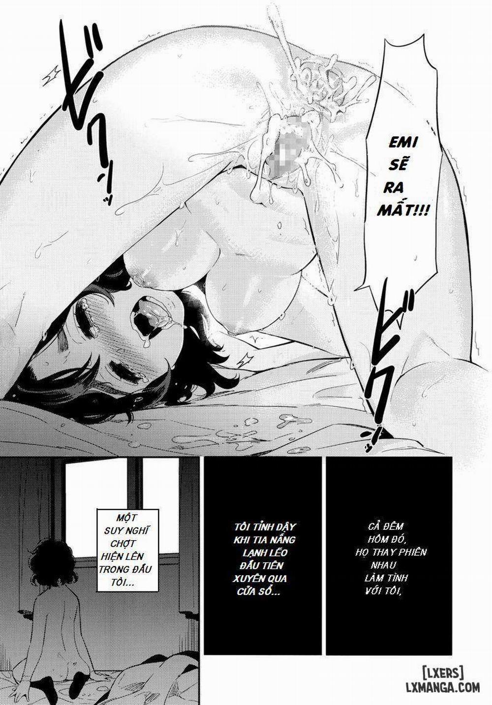 A Figure Of Happiness Oneshot trang 28