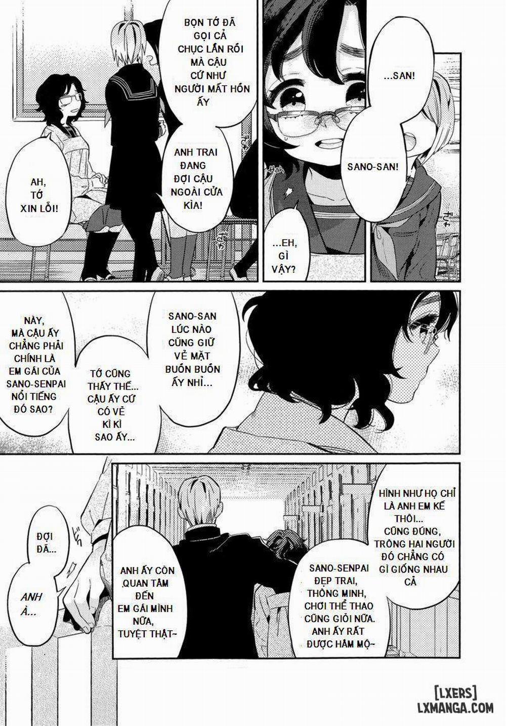 A Figure Of Happiness Oneshot trang 8