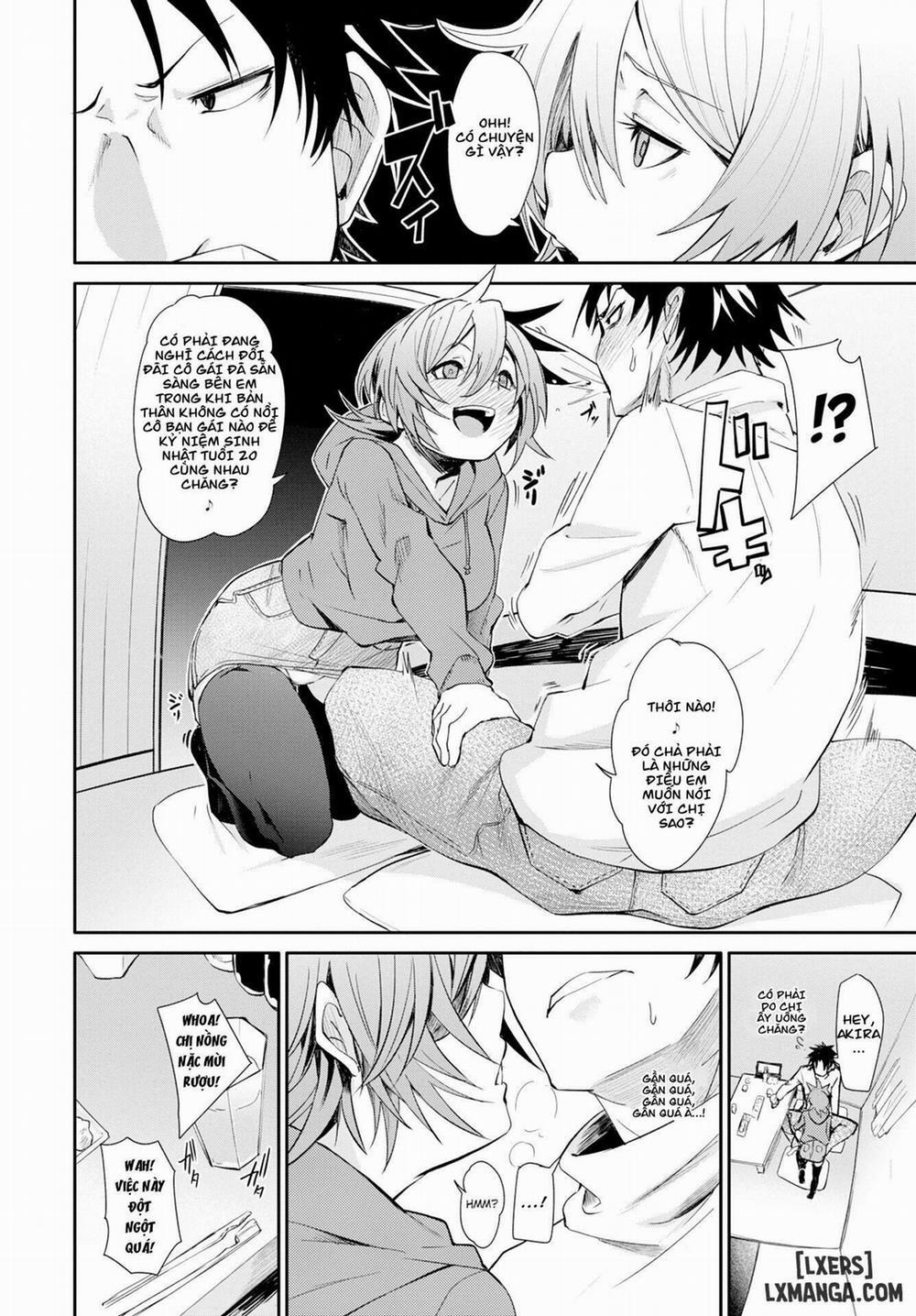 A First Taste of Adulthood Oneshot trang 1