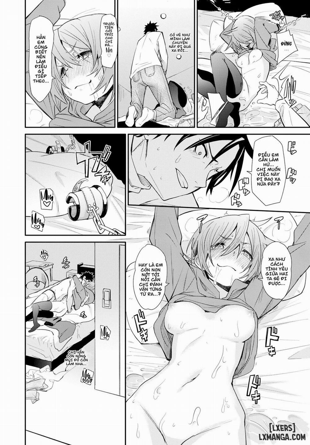 A First Taste of Adulthood Oneshot trang 13