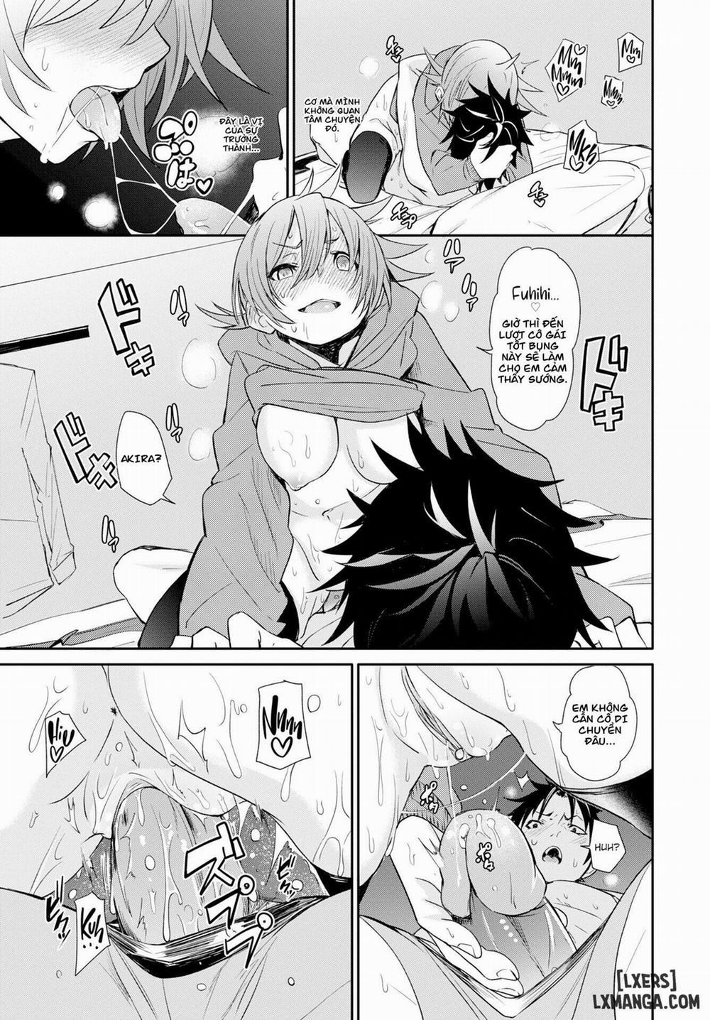 A First Taste of Adulthood Oneshot trang 14