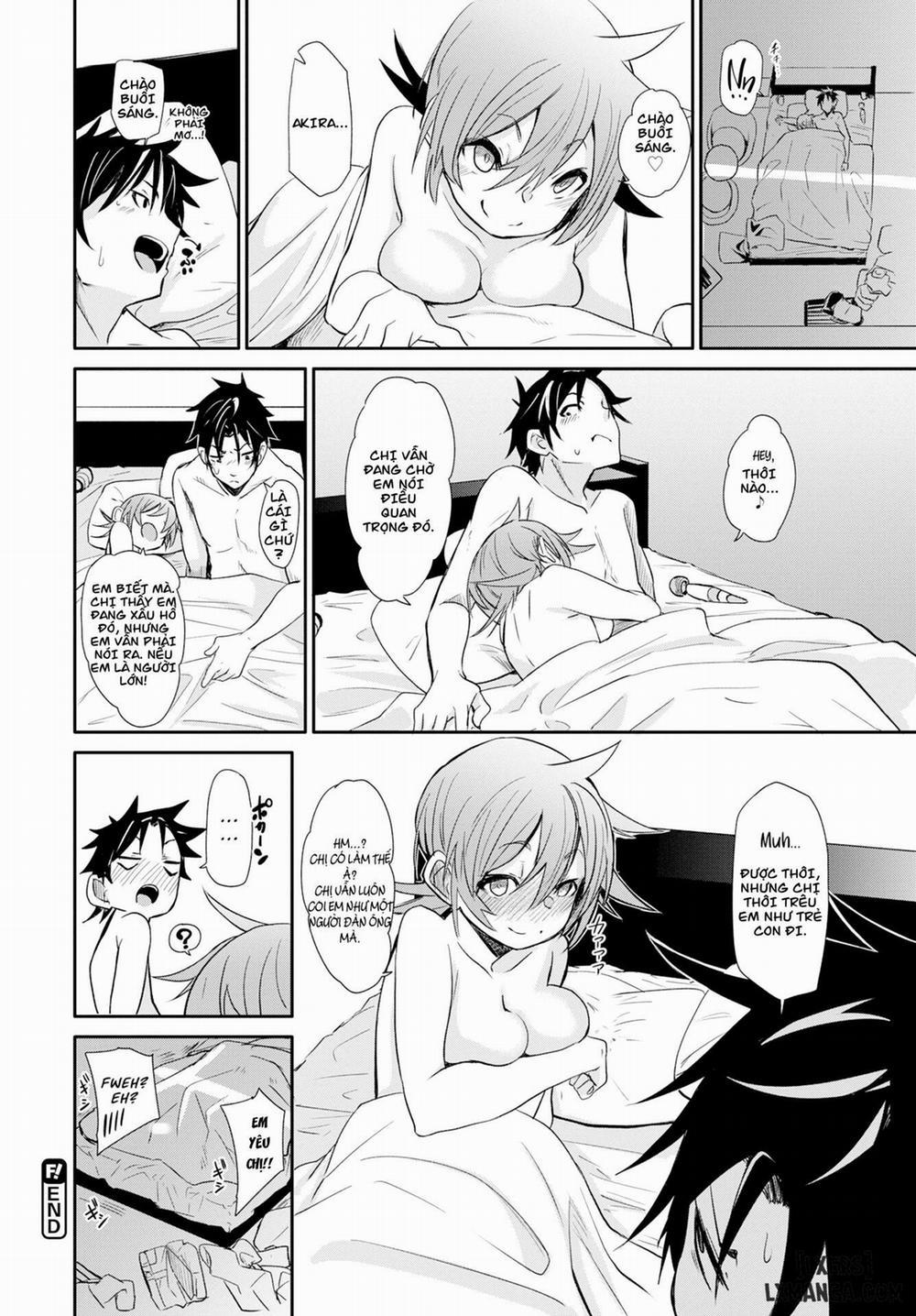 A First Taste of Adulthood Oneshot trang 21