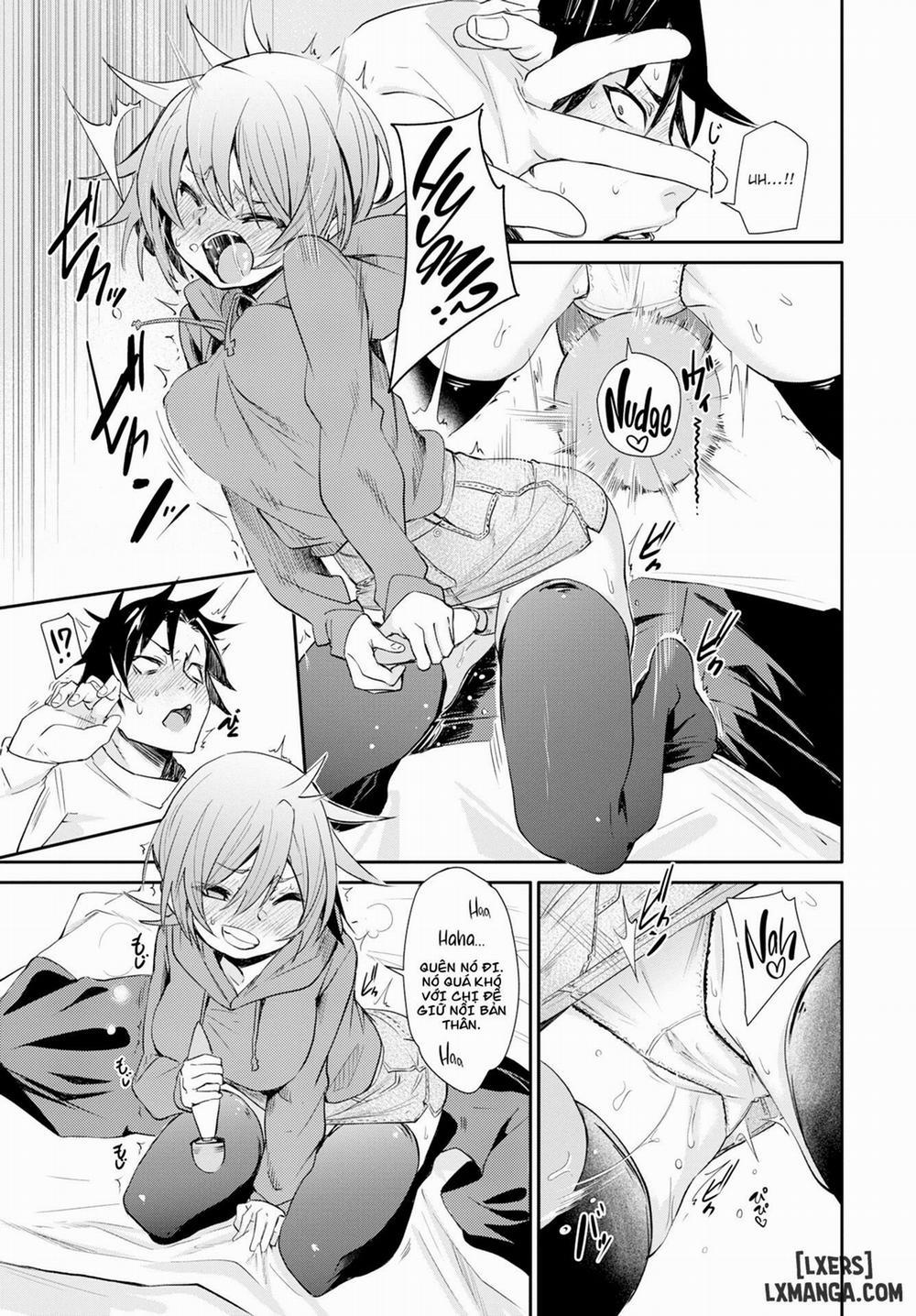 A First Taste of Adulthood Oneshot trang 4