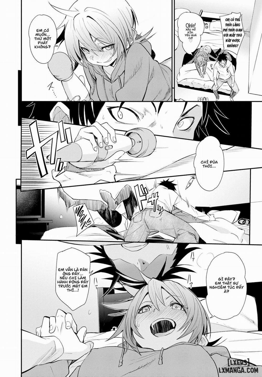 A First Taste of Adulthood Oneshot trang 5