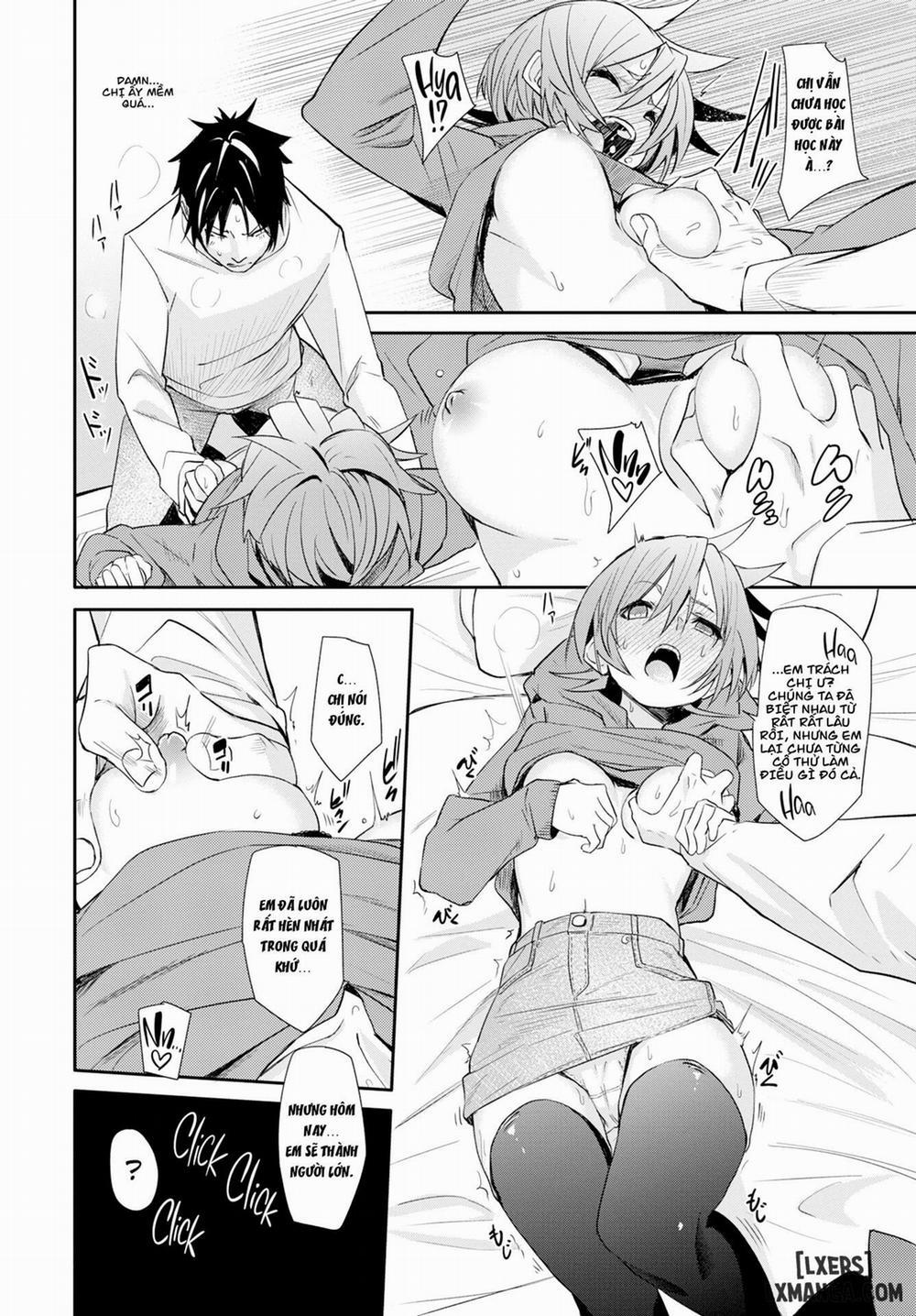 A First Taste of Adulthood Oneshot trang 7