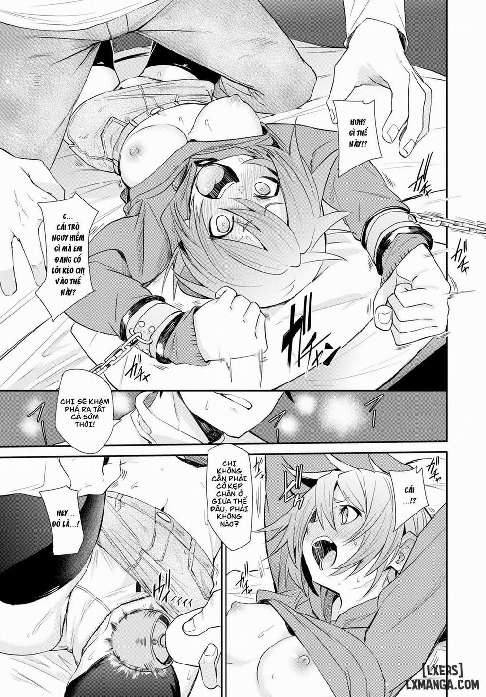 A First Taste of Adulthood Oneshot trang 8