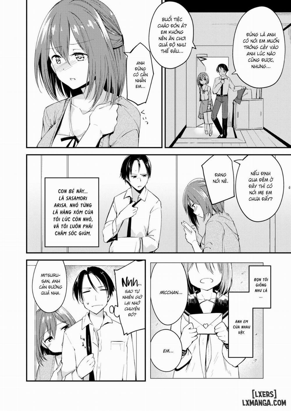 A Five-Year Answer Oneshot trang 1