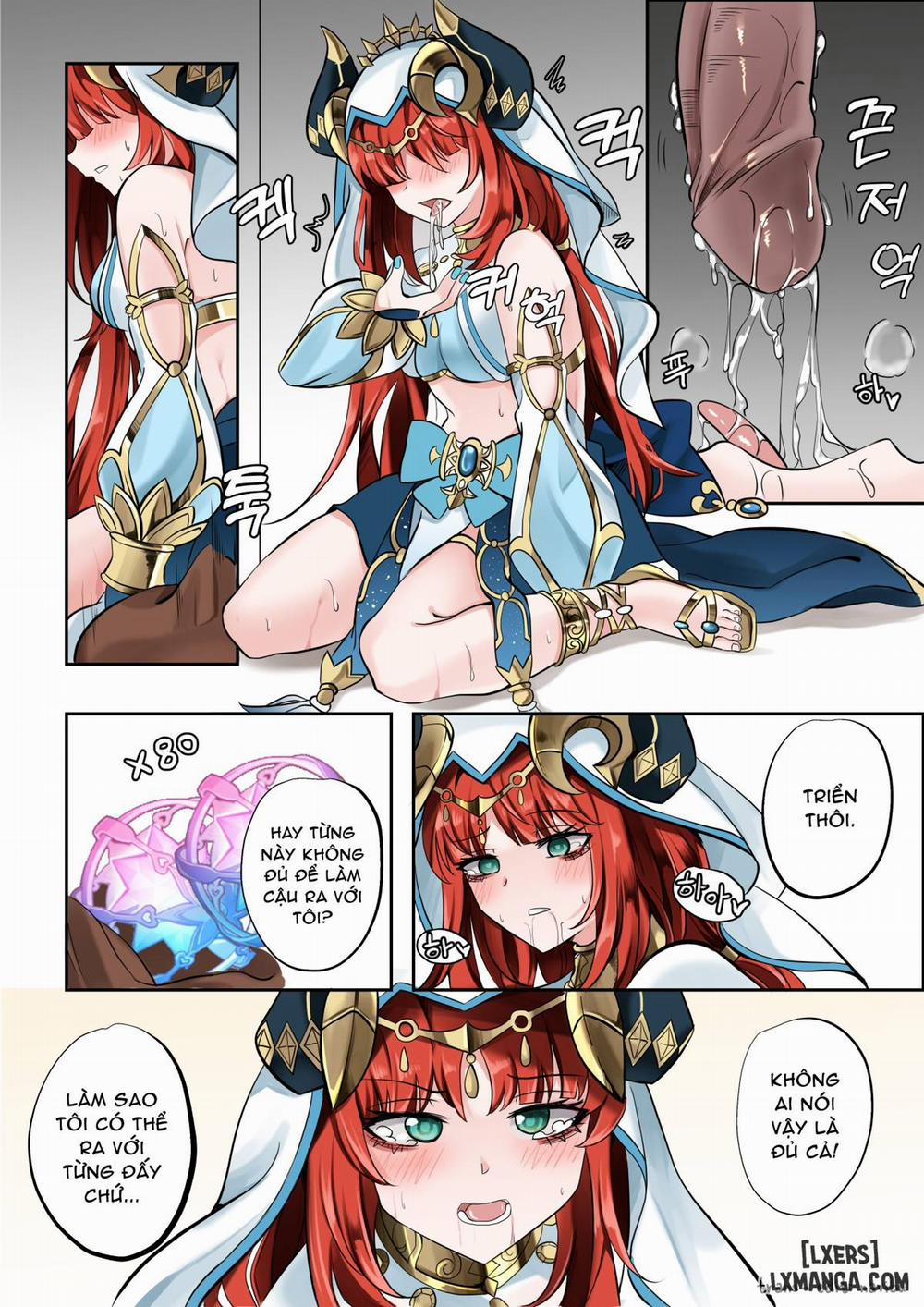 A Flower Blooming in the Smoke Oneshot trang 12