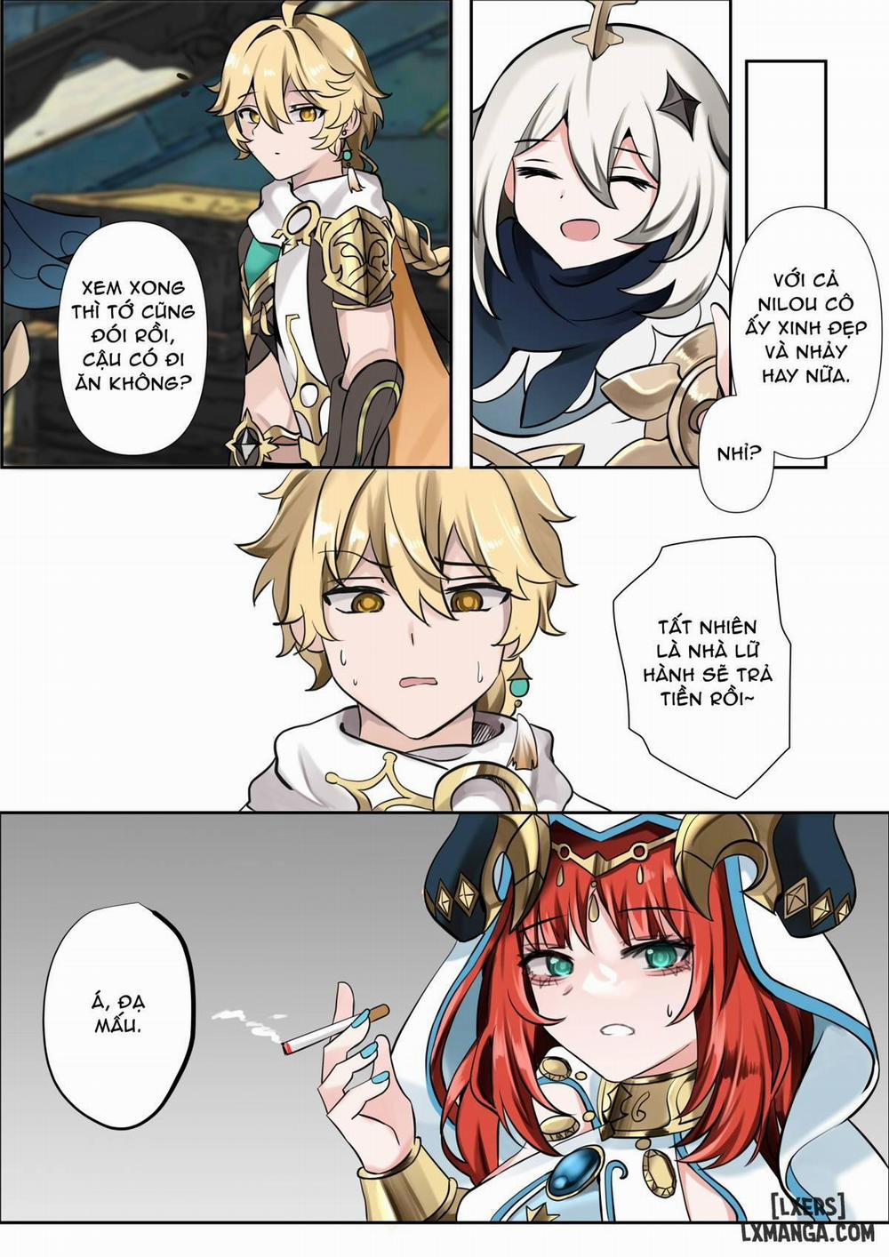 A Flower Blooming in the Smoke Oneshot trang 2