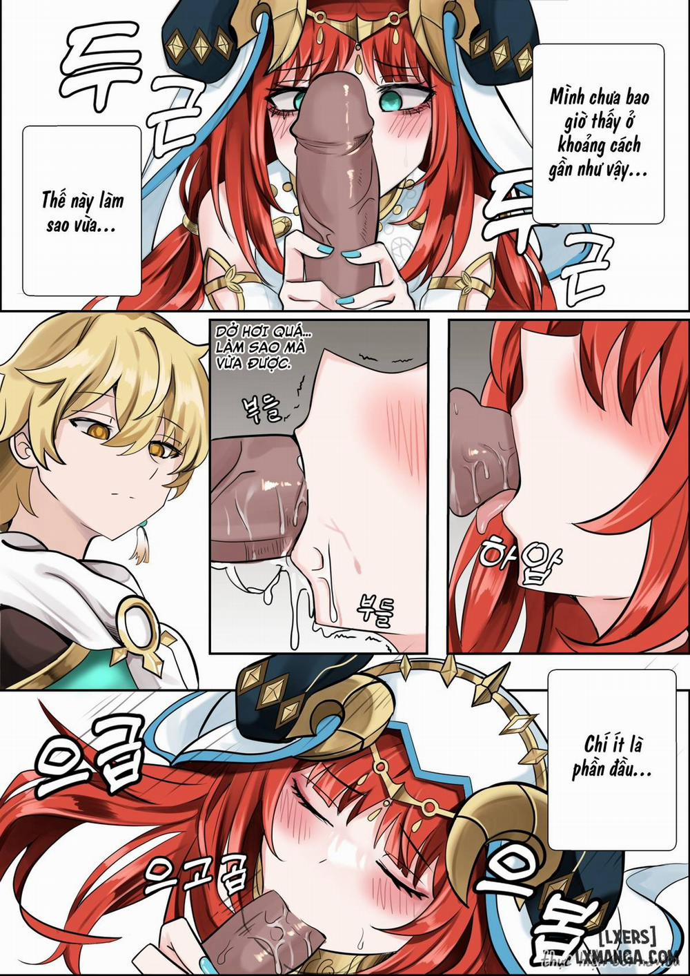 A Flower Blooming in the Smoke Oneshot trang 7