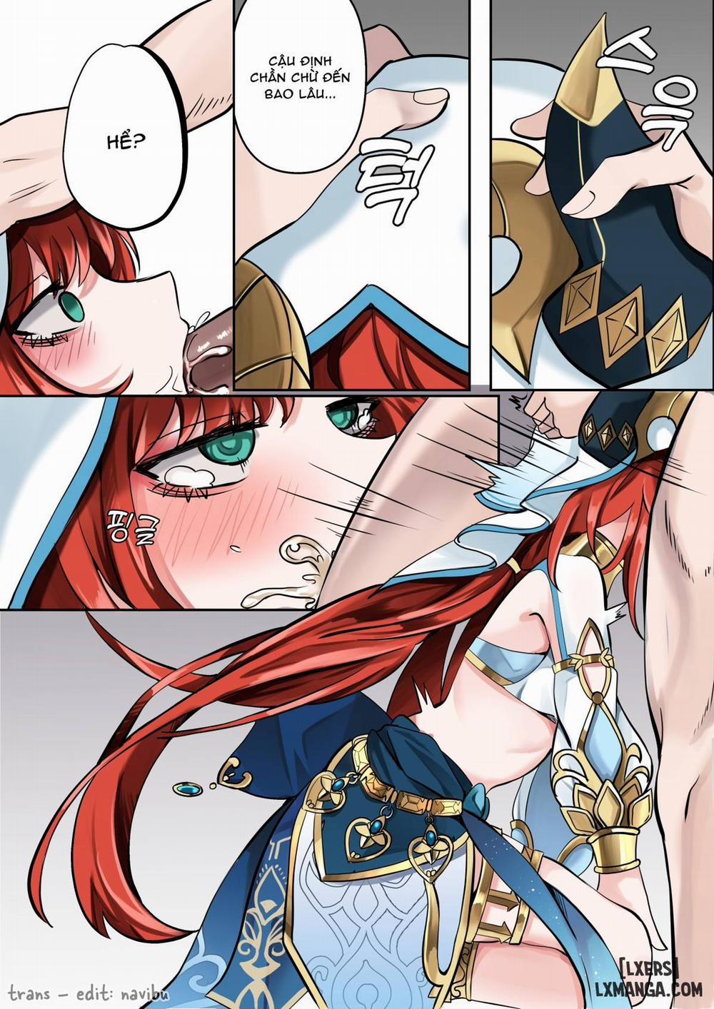 A Flower Blooming in the Smoke Oneshot trang 8