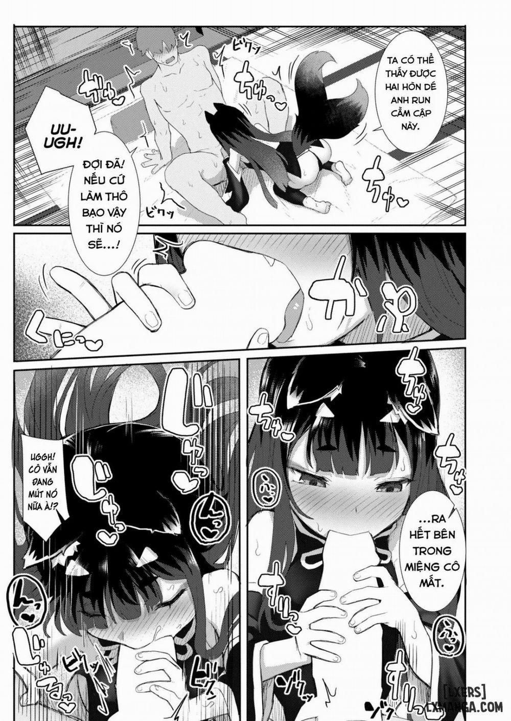 A Fox-Mistress's Semen-Squeezing Sex Oneshot trang 10