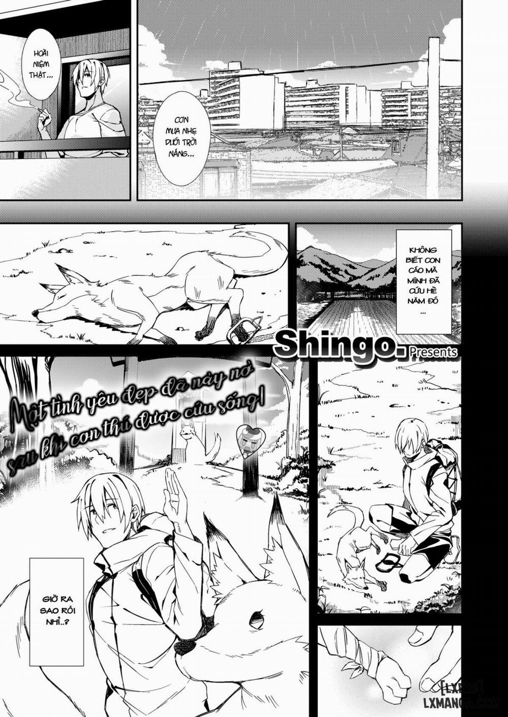 A Fox’s Requitail Oneshot trang 0