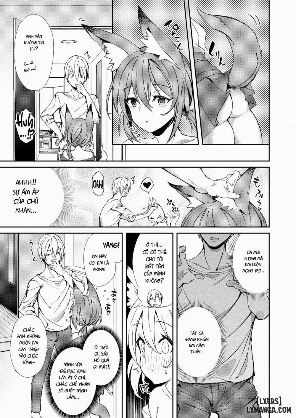 A Fox’s Requitail Oneshot trang 2