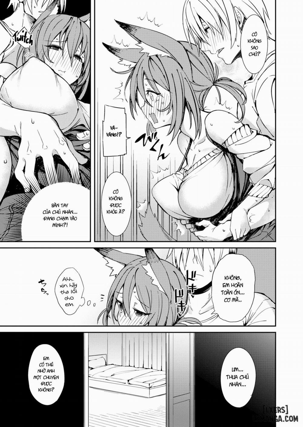 A Fox’s Requitail Oneshot trang 4