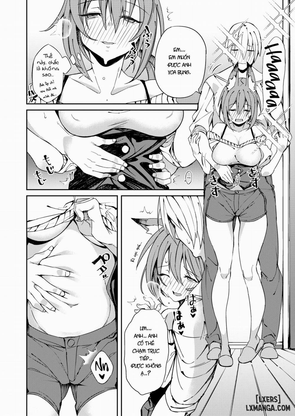 A Fox’s Requitail Oneshot trang 5