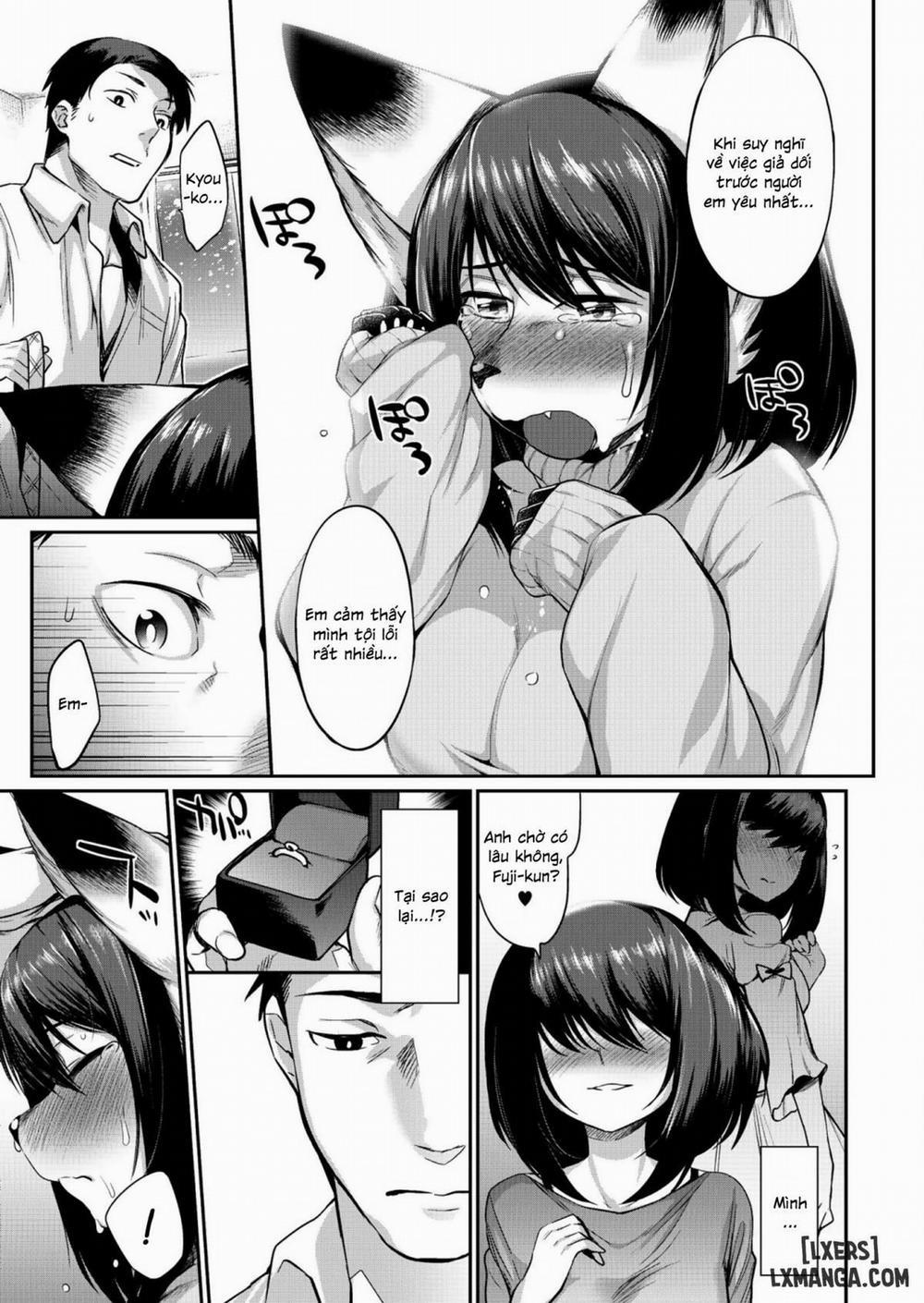 A Fox Wedding Oneshot trang 2