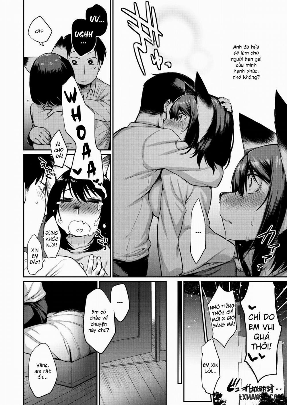 A Fox Wedding Oneshot trang 3