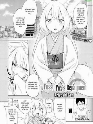 Đọc truyện tranh A Fussy Fox's Repayment