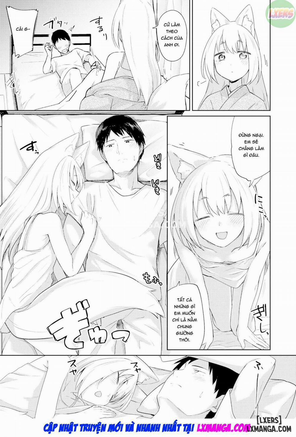 A Fussy Fox's Repayment Oneshot trang 11