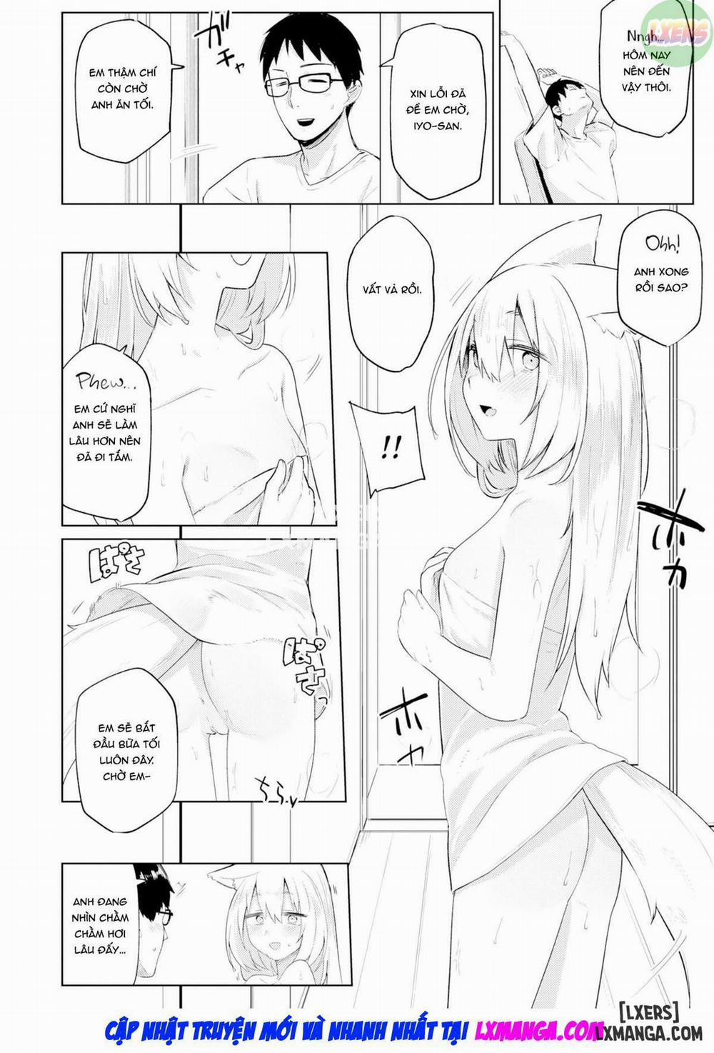 A Fussy Fox's Repayment Oneshot trang 12