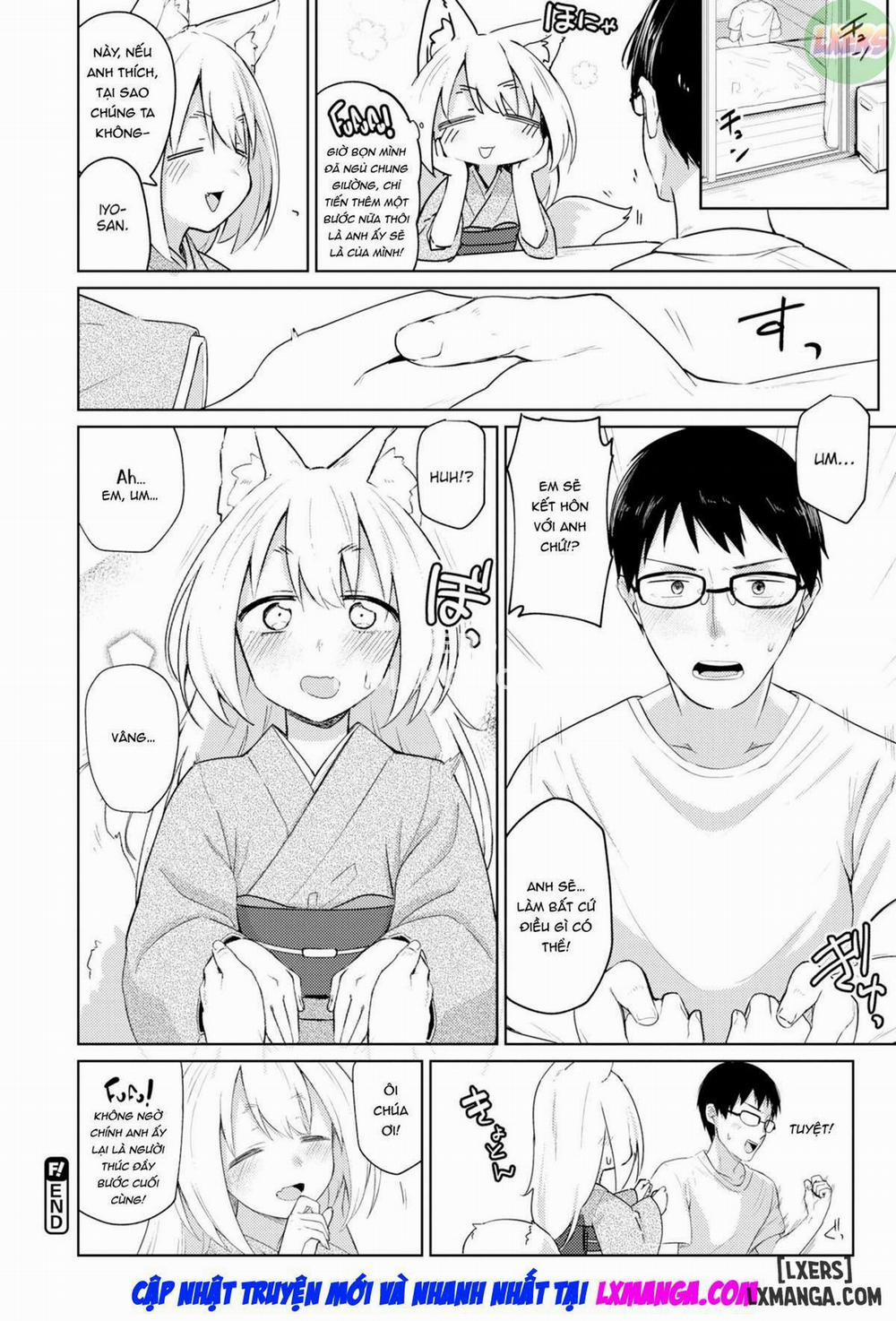 A Fussy Fox's Repayment Oneshot trang 22