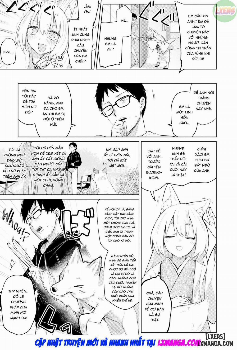 A Fussy Fox's Repayment Oneshot trang 5